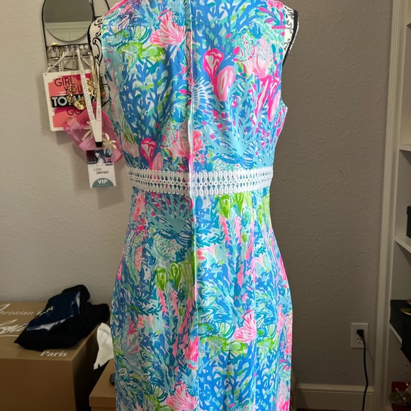 Lilly Pulitzer Railee Shift Dress - Picture 4 of 7